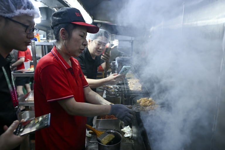 En Chine, l'école du barbecue nourrit les espoirs des futurs chefs