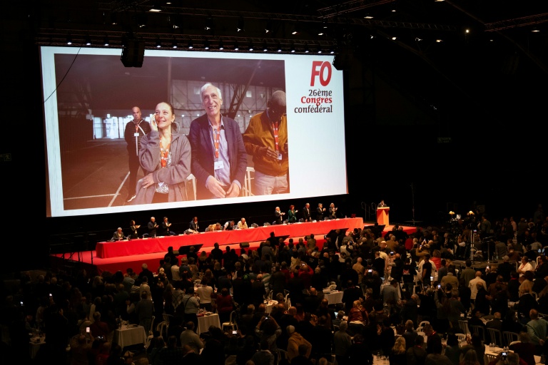 FO démarre son 26e congrès avec Cécile Kohler et Jacques Paris