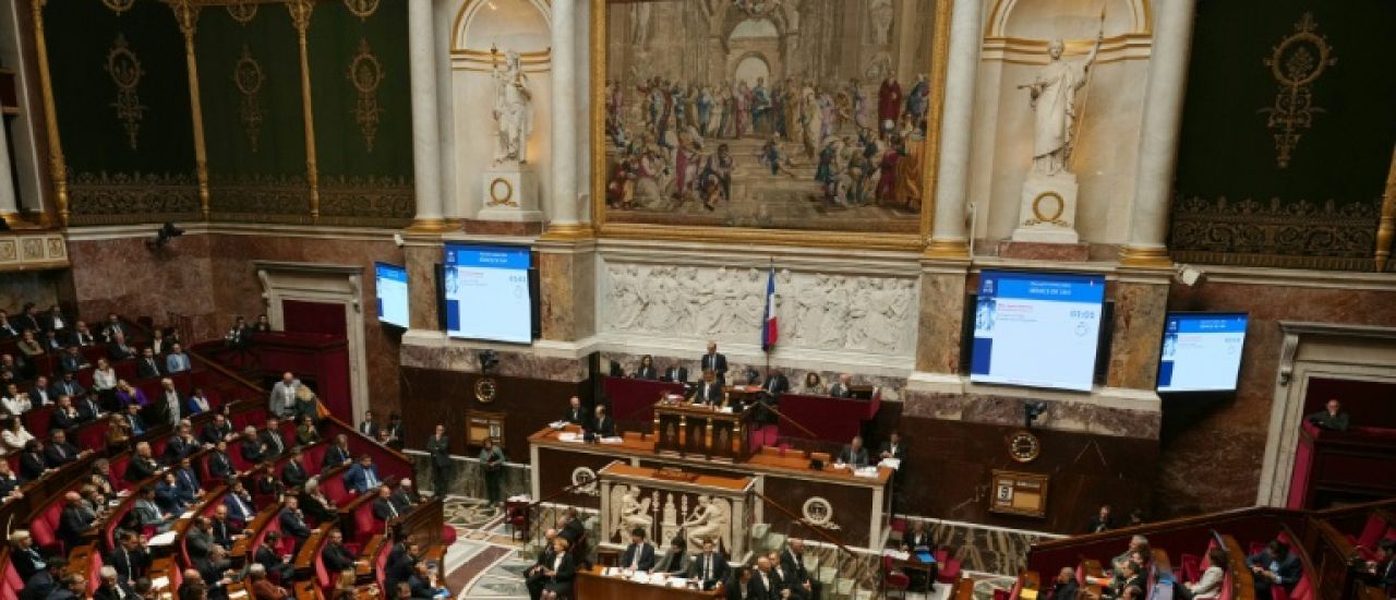 L'Assemblée force l'avancée d'un texte au Parlement sur la Nouvelle-Calédonie, face à un "barrage" des Insoumis