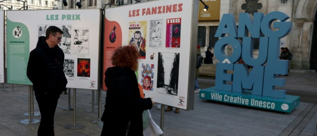 Festival de BD d'Angoulême: le scénario d'une gestion partagée n'éteint pas l'incendie