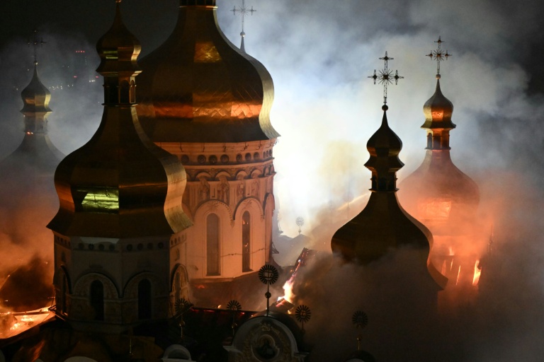 Ukraine: la restauration de la cathédrale endommagée à Kiev pourrait prendre environ deux ans (responsable ukrainien)