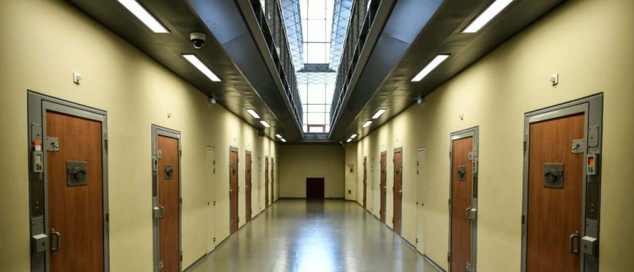 Prisons: le nombre de détenus en hausse au 1er novembre