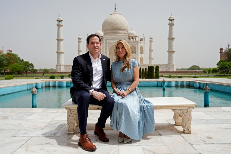 Alors que l'Iran et les Etats-Unis négocient, Marco Rubio s'offre une escapade touristique en Inde