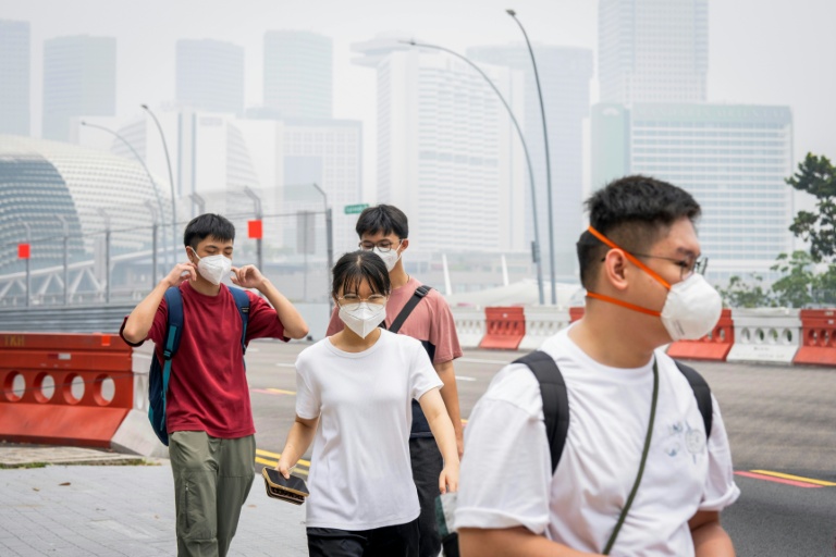 Incendies en Indonésie : Singapour dénonce des entreprises comme responsables