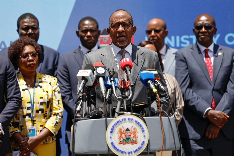 Le Kenya annonce un mort d'Ebola, le premier jamais recensé sur son sol