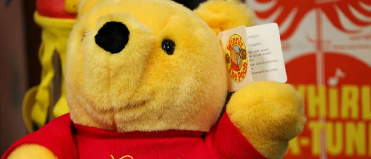 Winnie l'ourson célèbre ses 100 ans
