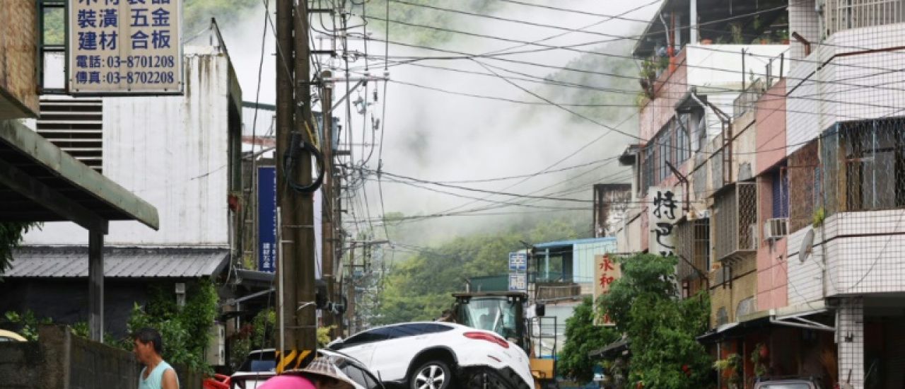 Typhon Ragasa : la rupture d'une digue fait au moins 14 morts à Taïwan (nouveau bilan)