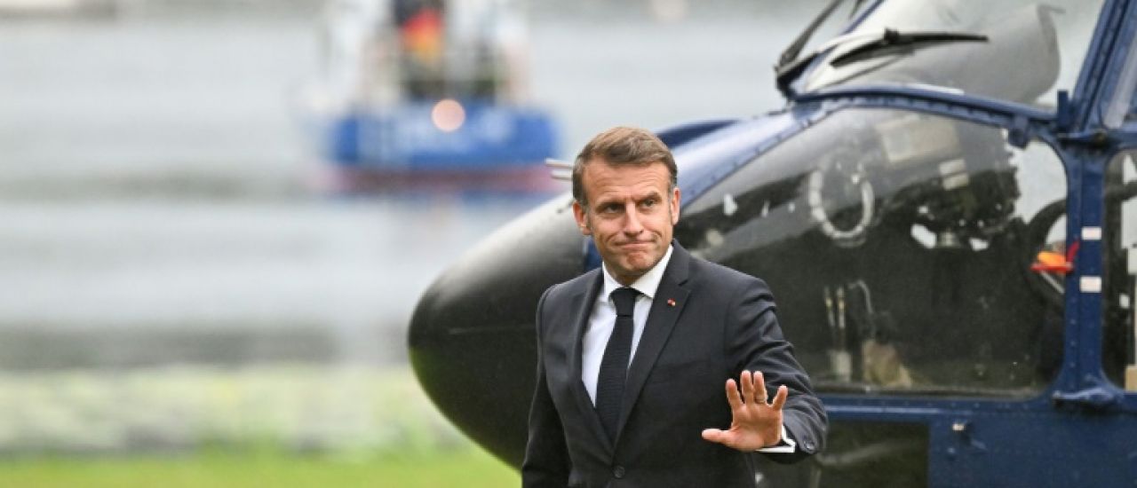 La France va reconnaître l'Etat de Palestine en septembre à l'ONU (Macron)