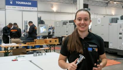 Fraisage, tournage... "Des métiers qui ne peuvent pas être perdus"