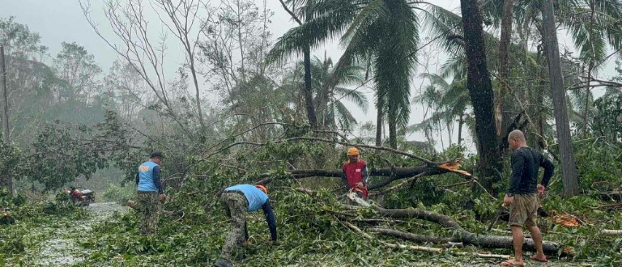 Le typhon Kalmaegi fait au moins une quarantaine de morts aux Philippines