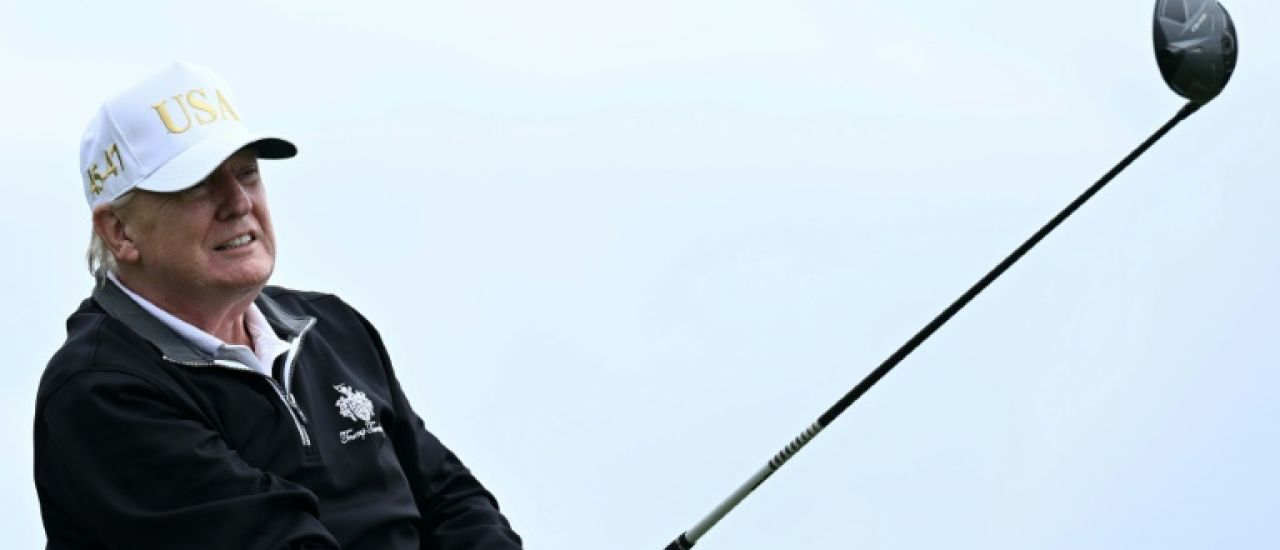 Trump, Zelensky et la diplomatie du golf