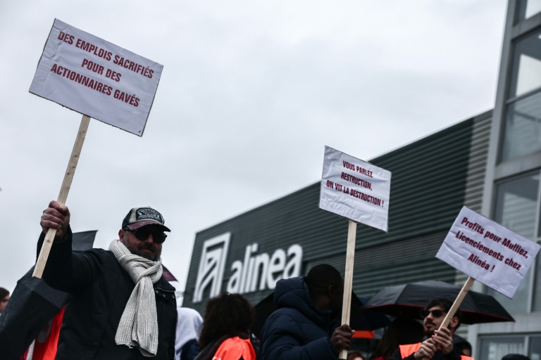 A Aubagne, la "tristesse" des salariés d'Alinea, menacée de liquidation