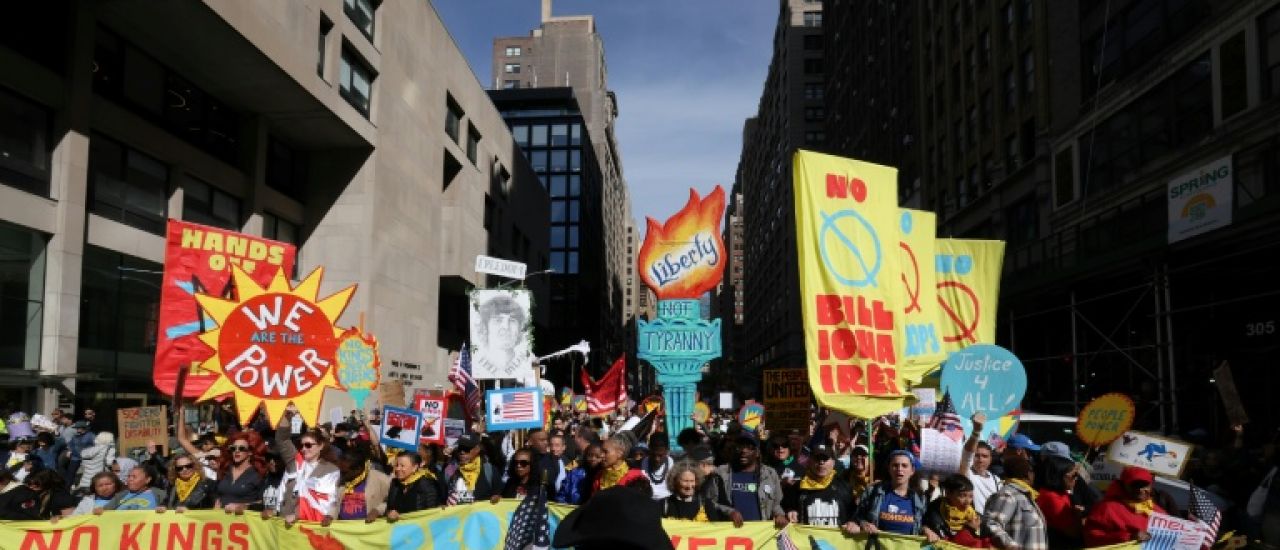 "Nous défendons l'Amérique !": à New York, la colère contre Trump