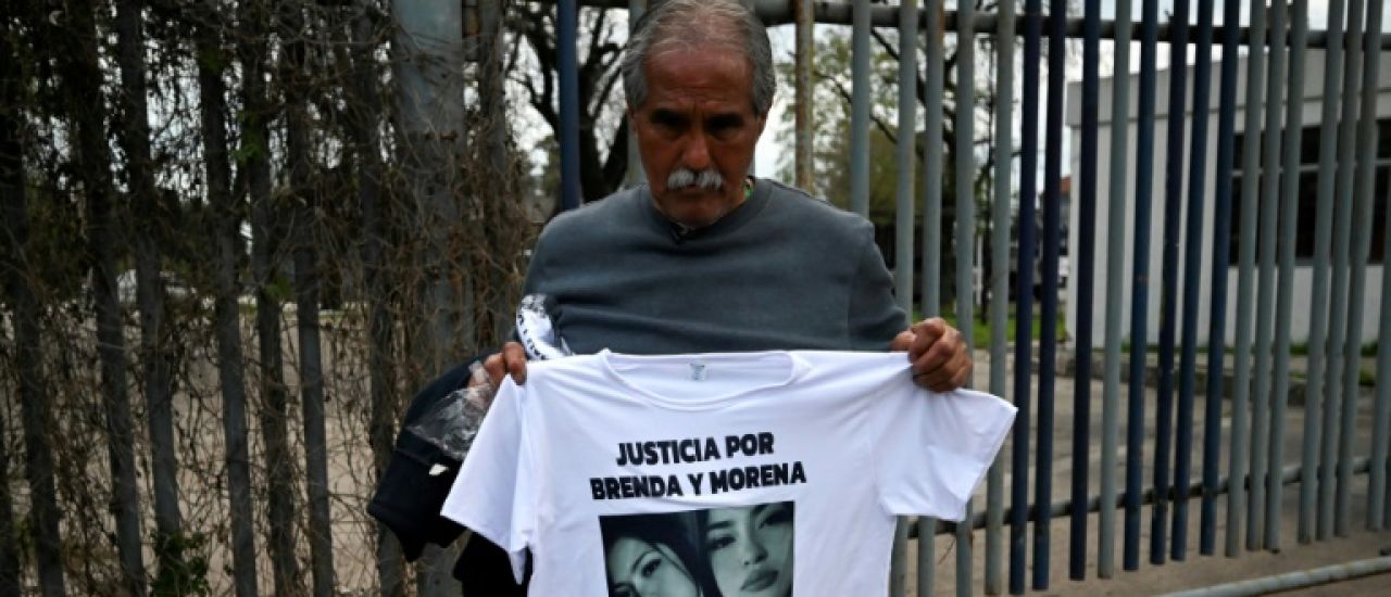 Triple féminicide en Argentine: "victimes d'un système" et de "malchance", juge leur cousin pour l'AFP