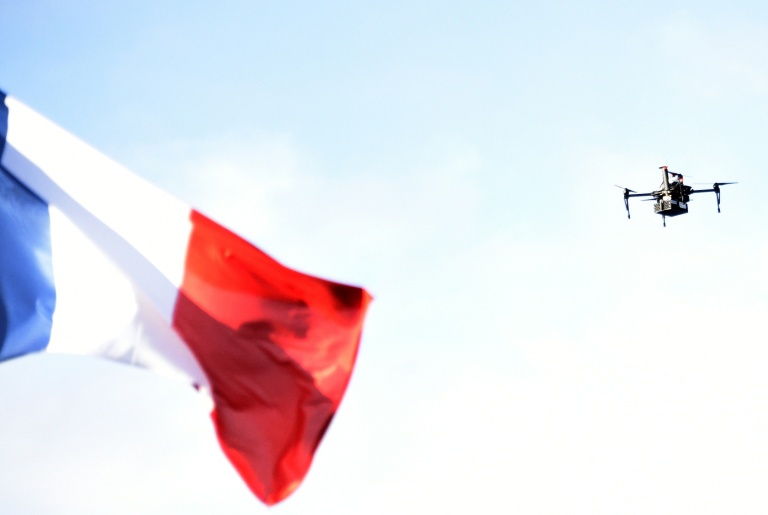 La France à marche forcée pour protéger ses sites sensibles contre les drones