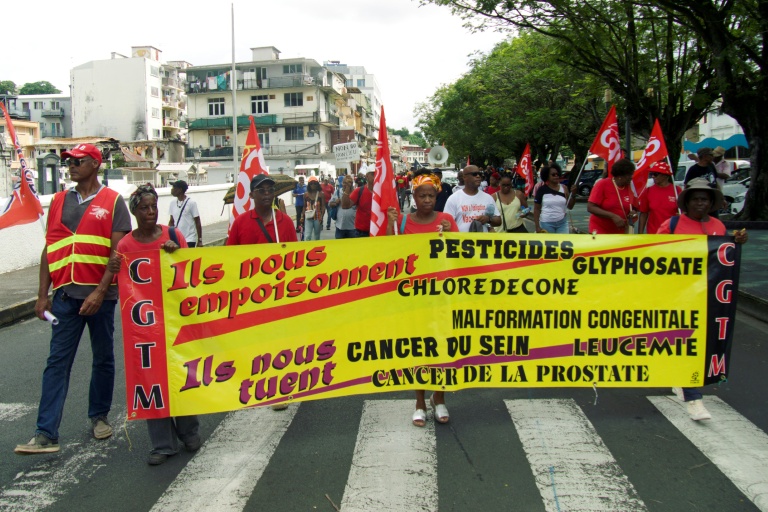 Chlordécone: l'indemnisation des victimes envisagée d'ici "un an"