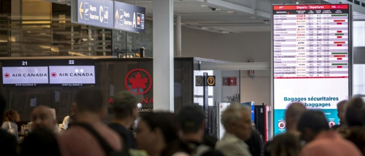Air Canada: fin de la grève, reprise très progressive des opérations