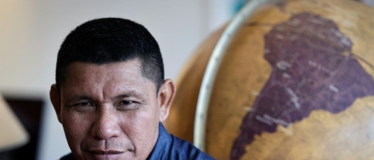 Atxu Marima, indien déraciné porte-parole des peuples d'Amazonie