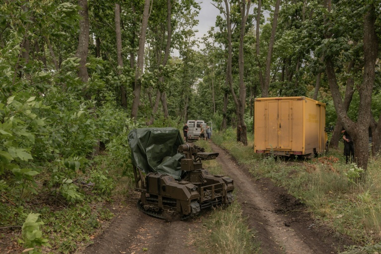 Dans l'Ukraine post-remaniement, la révolution des drones poursuit sa route