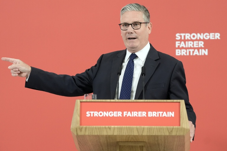 Royaume-Uni: sur le départ, Starmer muscle le budget militaire pour moderniser l'armée