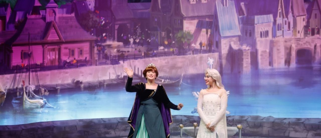 Avec la Reine des Neiges, Disneyland Paris inaugure une nouvelle ère