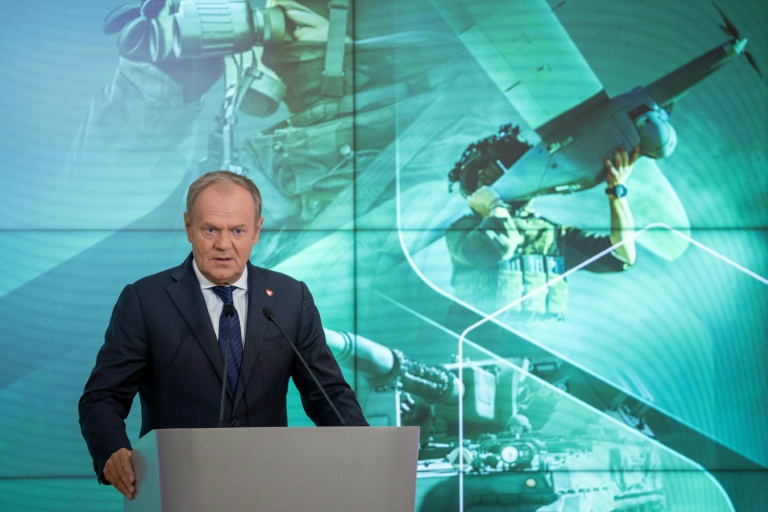 La Pologne signe un accord de prêt de 44 milliards d'euros avec l'UE pour moderniser son armée