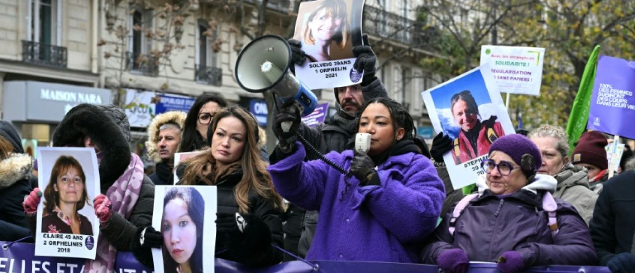 Violences faites aux femmes: la colère face à un phénomène qui perdure