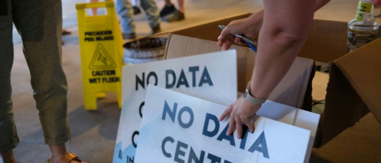 Aux Etats-Unis, data center cherche électricité désespérément