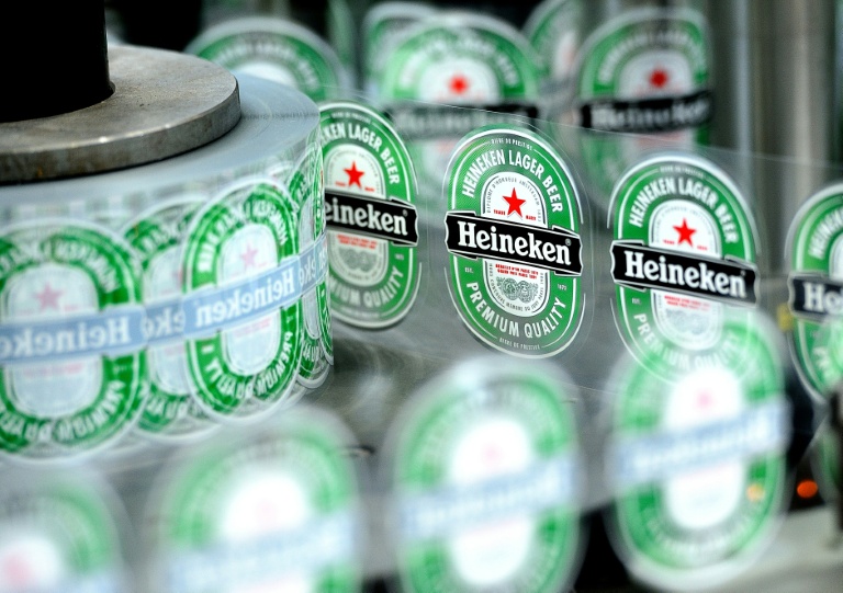 Le brasseur Heineken va supprimer entre 5.000 et 6.000 emplois