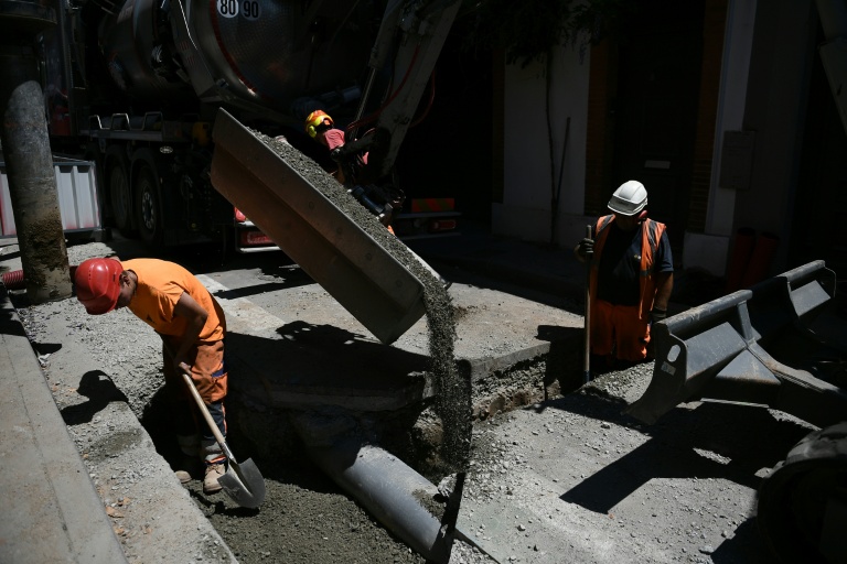 Bruit, polluants: les travailleurs du BTP bien plus exposés, selon une étude de Santé publique France