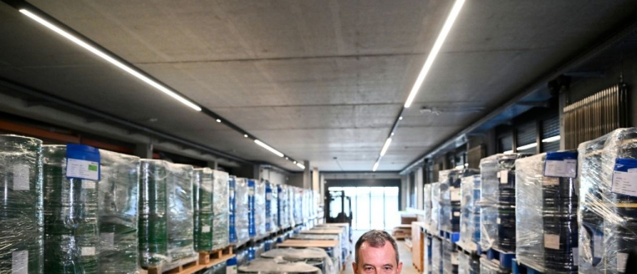 Dans un bunker, l'Allemagne cache son trésor de terres rares