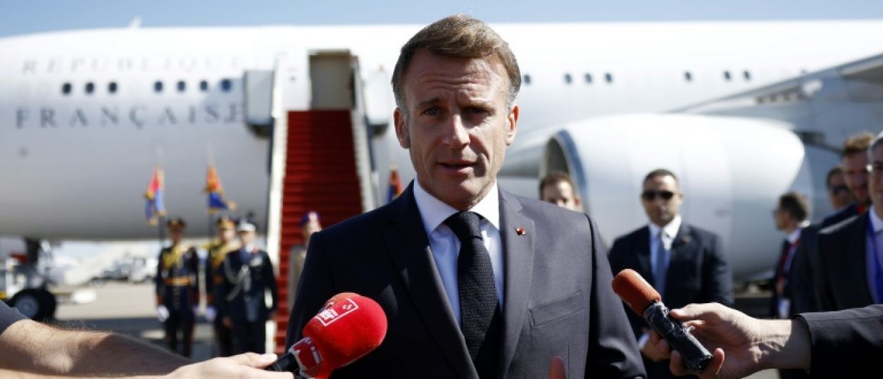 Gouvernance de Gaza: la France jouera son "rôle" en soutien à l'Autorité palestinienne, assure Macron