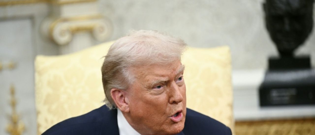 Trump s'en prend violemment à deux journalistes