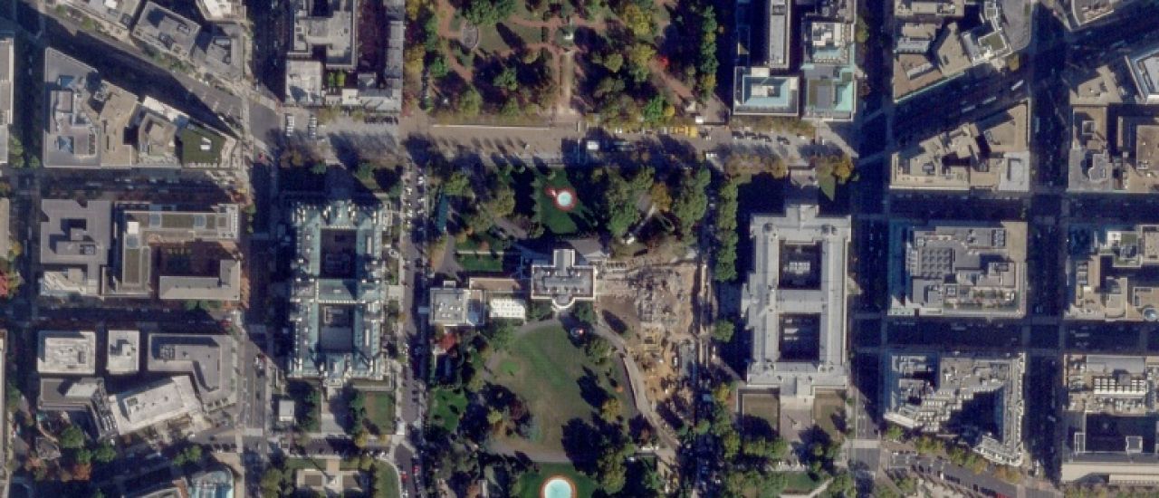 Trump prépare sa salle de bal: la démolition de l'aile est de la Maison Blanche terminée Trump prépare sa salle de bal: la démolition de l'aile est de la Maison Blanche terminée