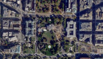 Trump prépare sa salle de bal: la démolition de l'aile est de la Maison Blanche terminée