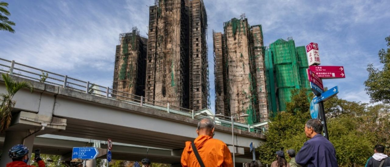 Incendie à Hong Kong : quelle est la part de responsabilité des échaufaudages en bambou ?