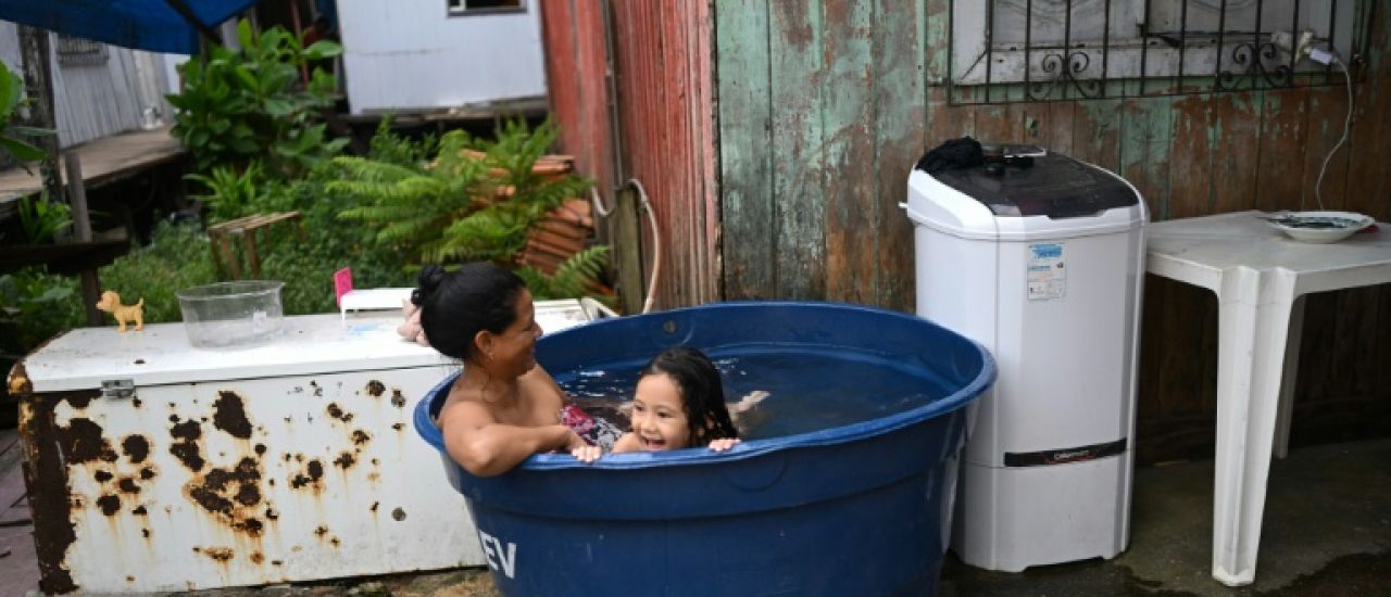En marge de la COP30, une favela de Belem étouffe