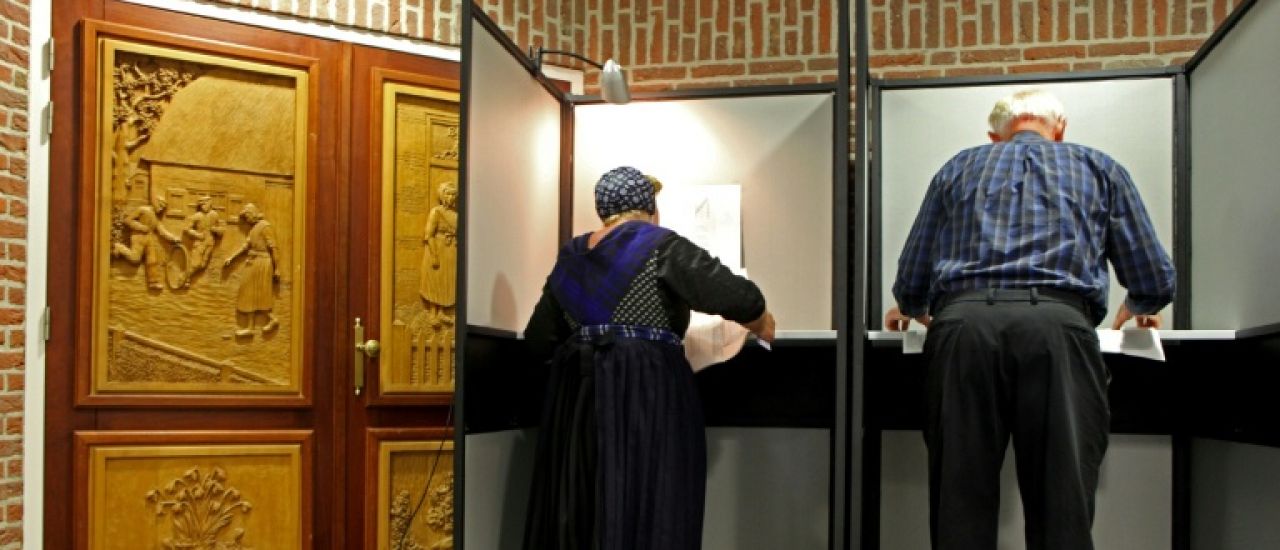 Aux Pays-Bas, l'extrême droite loin d'être à terre