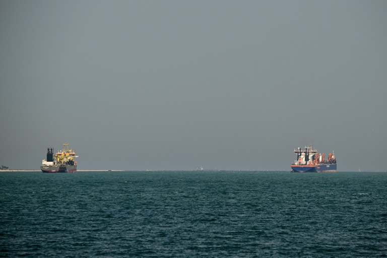 Combien de cargos passent par le détroit d'Ormuz ?