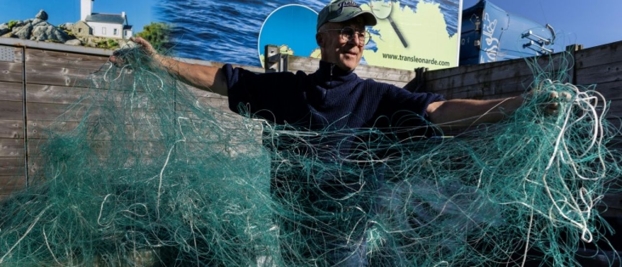Des ports bretons au front ukrainien: des filets de pêche contre les drones russes
