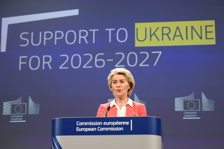 Prêt à Kiev: l'UE va débloquer "mi-juin" une première aide budgétaire de 3,2 milliards d'euros