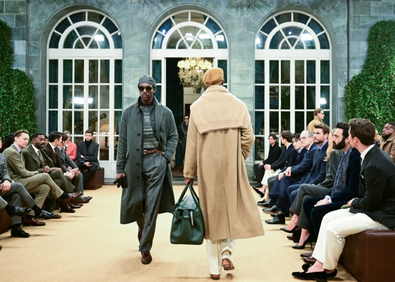 Mode: à Milan les hommes de Ralph Lauren et Dsquared2 partent aux Jeux d'hiver