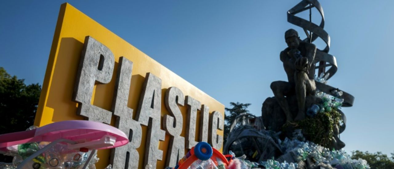 Le traité sur le plastique "au bord du gouffre"