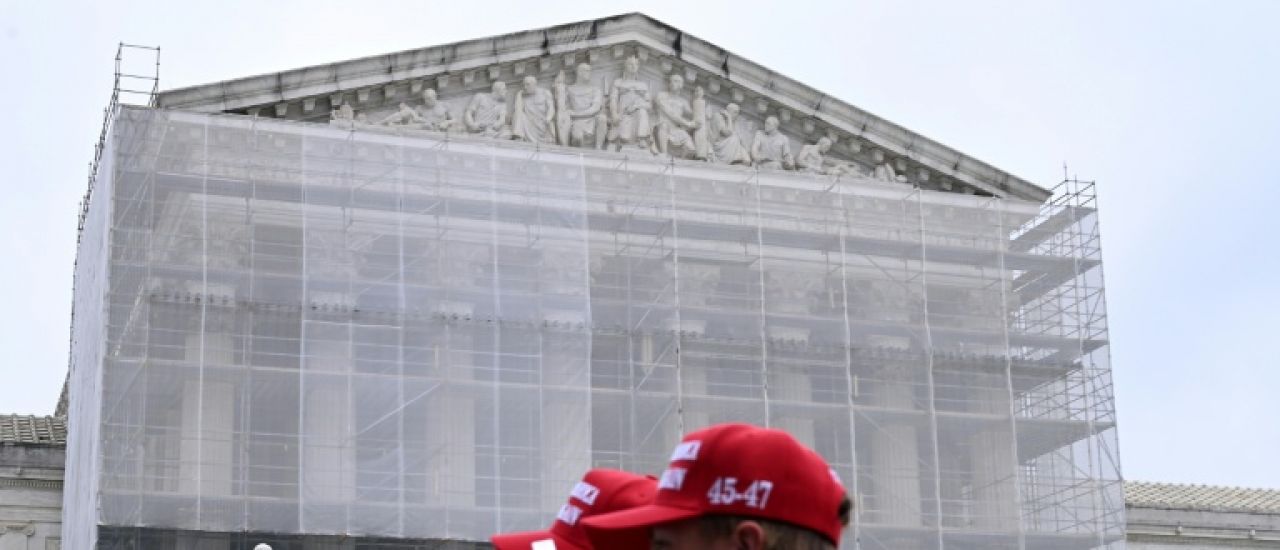 La Cour suprême américaine face aux défis de l'hyperprésidence Trump