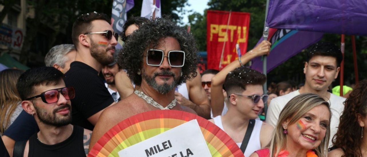 Argentine: une Marche des fiertés contre les politiques de Milei