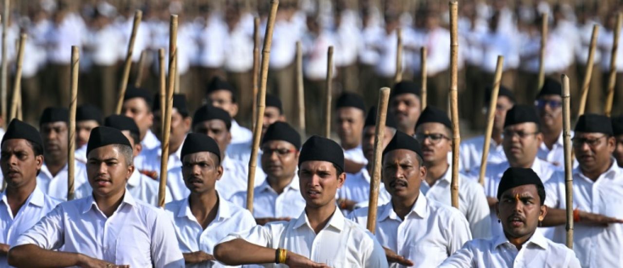 Inde: au cœur du RSS, la légion des ultranationalistes hindous Inde: au cœur du RSS, la légion des ultranationalistes hindous