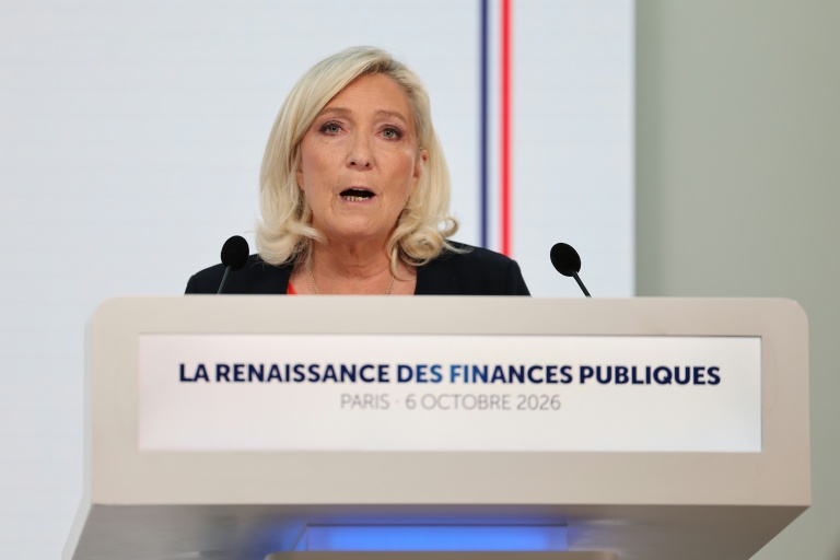 "140 milliards" d'économies : ce qu'il faut retenir de l'intervention de Marine Le Pen