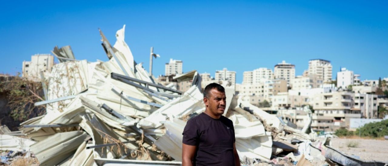 Près de Jérusalem, une localité palestinienne asphyxiée par un projet de colonisation
