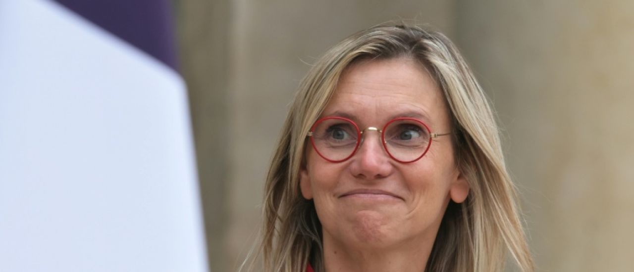 Agnès Pannier-Runacher "pas candidate" pour rester ministre