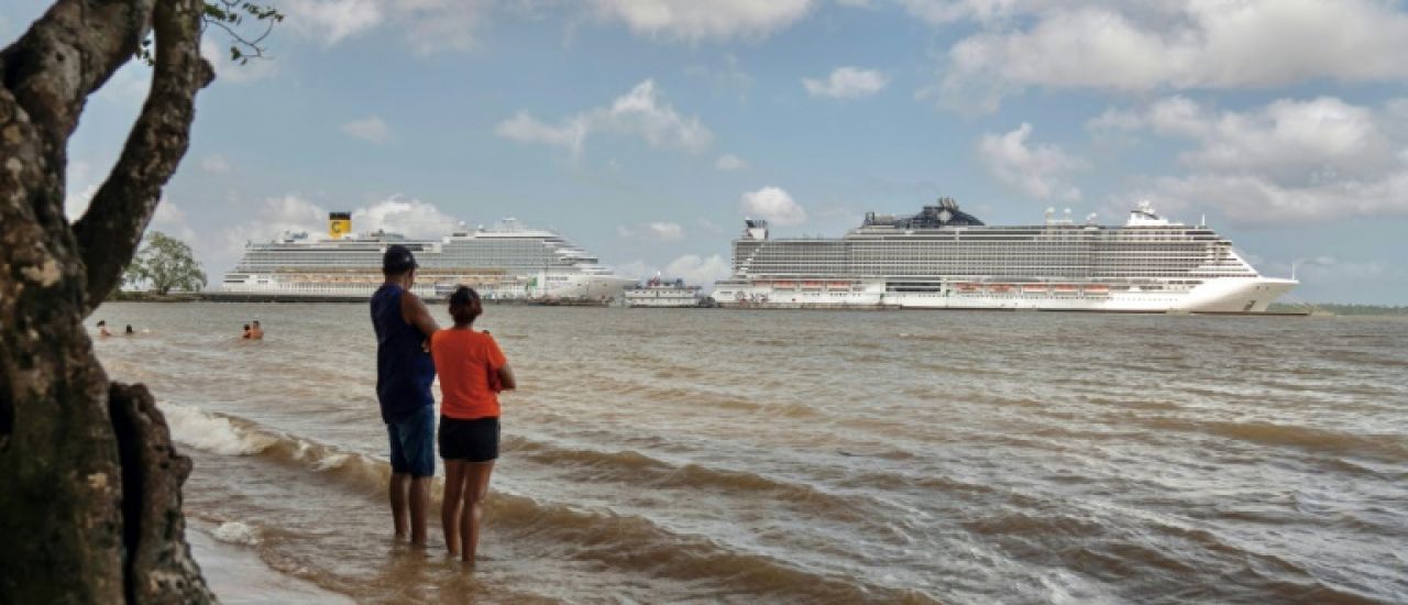 La croisière studieuse: des paquebots en Amazonie pour des délégués de la COP30